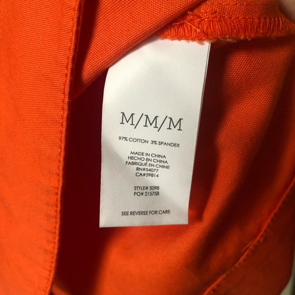 CABI Resort Bright Orange Jacket - Picture 5 of 9
